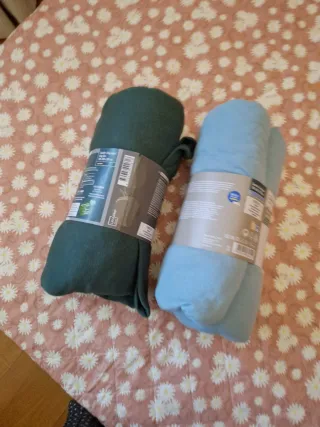 Pack 2 sábanas bajeras ajustable del pundo Algodón