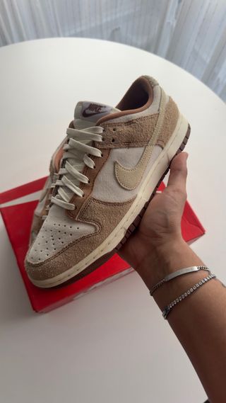 Nike dunk low Curry.