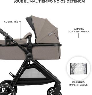 Carrito Bebé Kinderkraft ESME 3 en 1