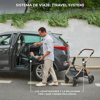 Carrito Bebé Kinderkraft ESME 3 en 1