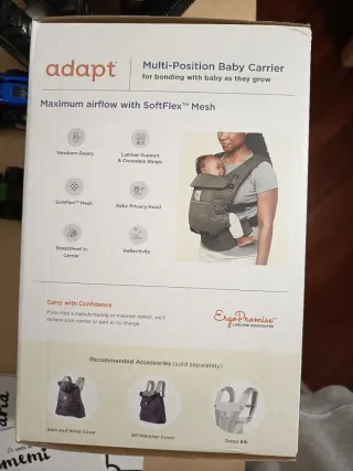 Mochila Ergobaby Adapt Porteo Bebé
