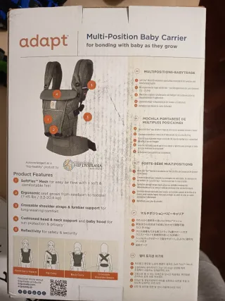 Mochila Ergobaby Adapt Porteo Bebé