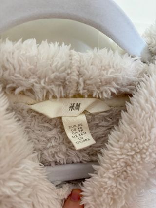 Sudadera pelito bershka