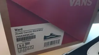 Zapatillas Vans Ward Talla 42 *SIN ESTRENAR*