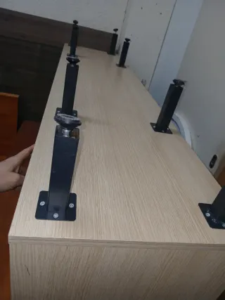 sobre 180cms Mueble de cocina o camper