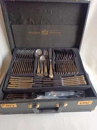 Cubertería de Lujo Solingen