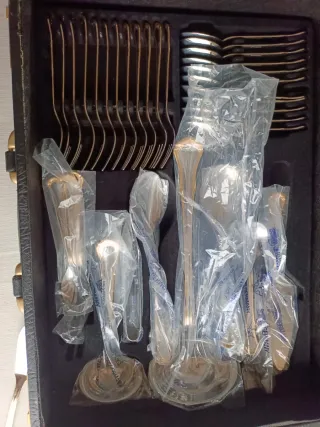 Cubertería de Lujo Solingen