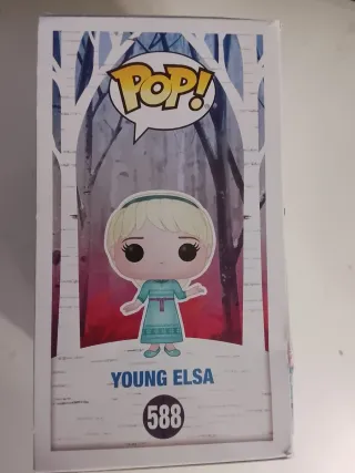 Funko Pop Frozen II Young Elsa #588