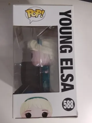 Funko Pop Frozen II Young Elsa #588