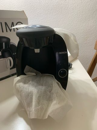 Cafetera Tassimo Bosch Negra
