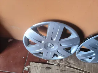 3 Tapacubos Renault Megane