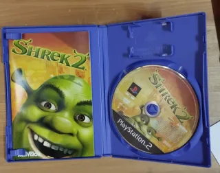 Lote PS2: Ghost Recon, Jak 3, Simpsons, Shrek 2