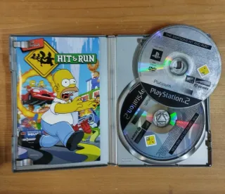 Lote PS2: Ghost Recon, Jak 3, Simpsons, Shrek 2