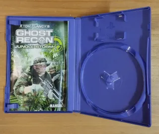 Lote PS2: Ghost Recon, Jak 3, Simpsons, Shrek 2