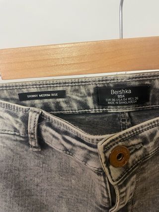 Pantalón vaquero mujer