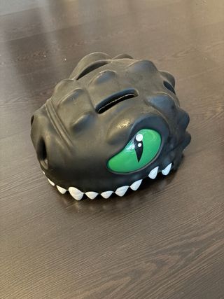 Casco bici infantil dragón