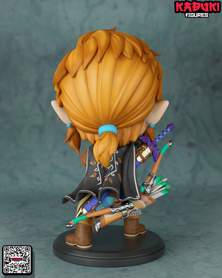 Figura Link Chibi - Breath of the Wild