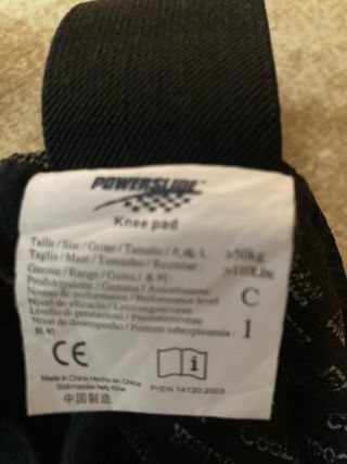 Rodilleras adulto talla L