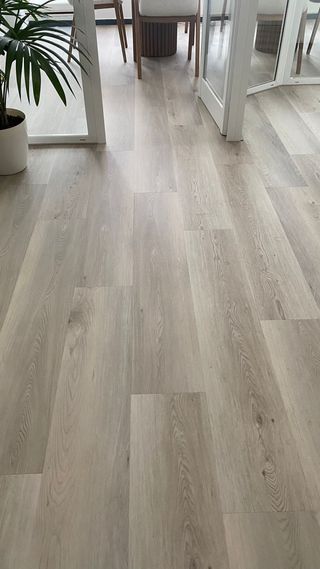 3 Cajas Lamas Suelo Vinílico SPC