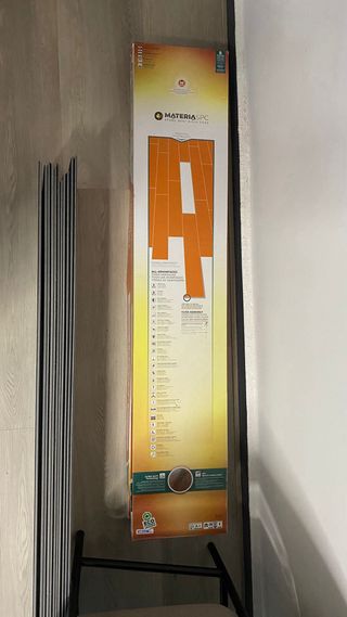 3 Cajas Lamas Suelo Vinílico SPC