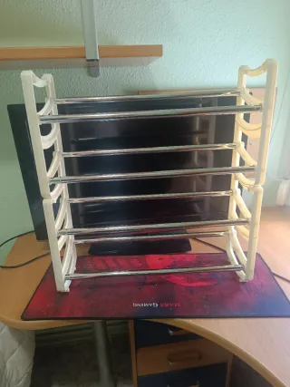 Zapatero extensible 2 filas