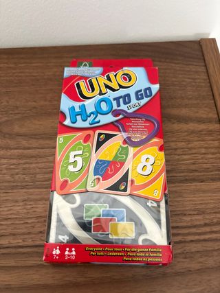 Juego UNO H2O