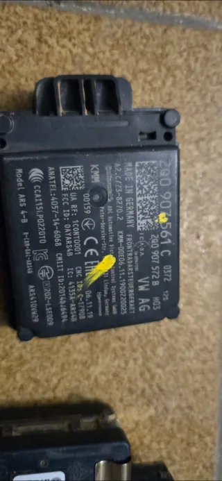Radar delantero VW AG 2Q0907561C