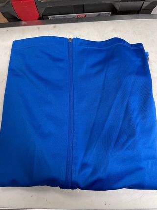 Chaqueta Uhlsport azul y negra