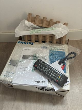 Reproductor DVD Philips DTO2130 con TDT