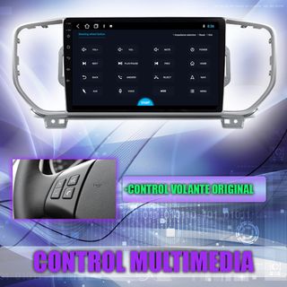 PANTALLA GPS KIA SPORTAGE KX5 2016-2018 CARPLAY