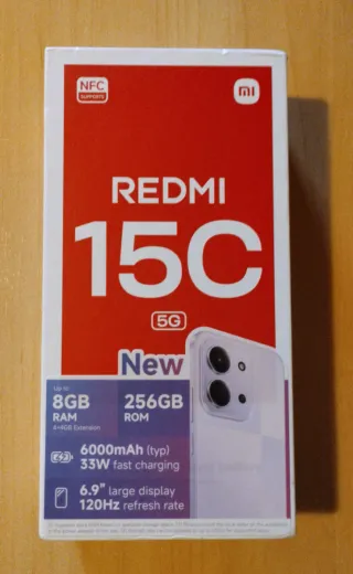 Xiaomi Redmi 15C 256GB