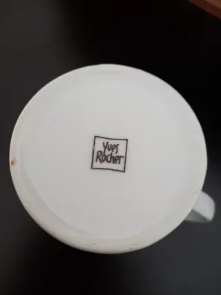 Taza cerámica antigua