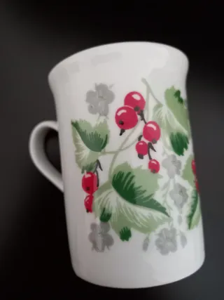 Taza cerámica antigua