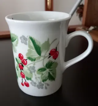 Taza cerámica antigua