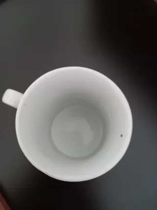 Taza cerámica antigua