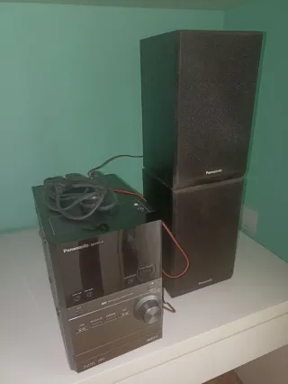 Equipo de música Panasonic
