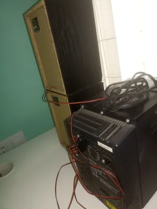 Equipo de música Panasonic