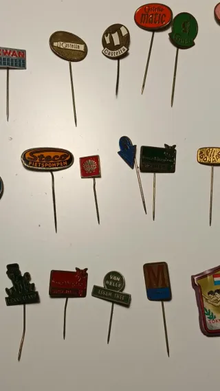 Lote de Pins Alfileres Vintage