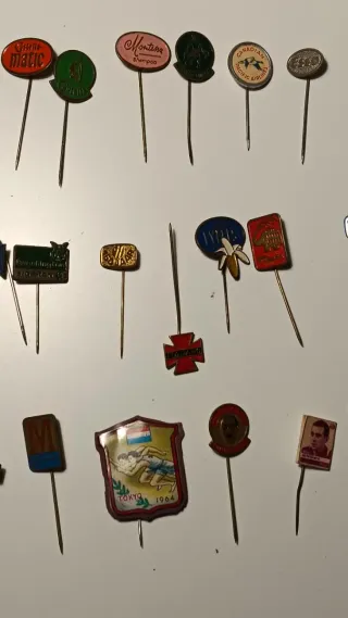 Lote de Pins Alfileres Vintage