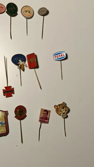 Lote de Pins Alfileres Vintage