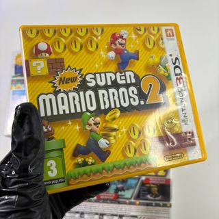 Lotto 3 Giochi Nintendo 3DS Mario