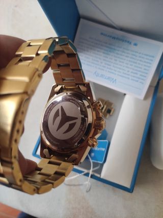 Reloj TechnoMarine Dorado Edición Especial 42mm