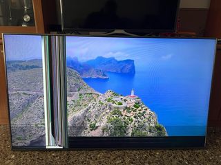 Samsung Smart TV 50 - Pantalla Rota