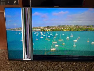 Samsung Smart TV 50 - Pantalla Rota