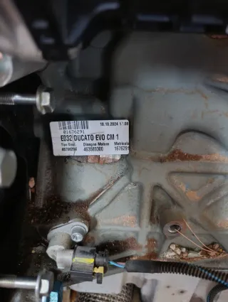 Motor Citroën Jumper 2024