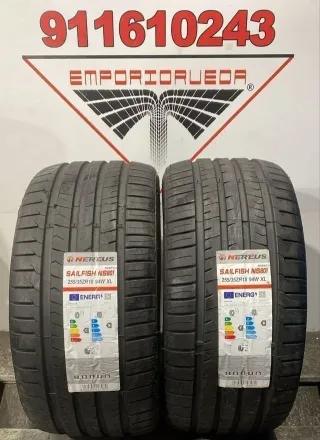 4UD 255 35 18 W NEREUS RUEDA NUEVA YA MONTADA