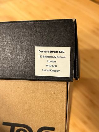 Sandalias de piel Teva M Tanza Beige/Marrón (42)