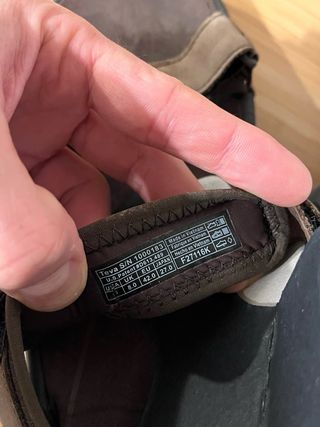 Sandalias de piel Teva M Tanza Beige/Marrón (42)