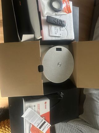 proyector led seelumen S13 + pantalla tela 100”