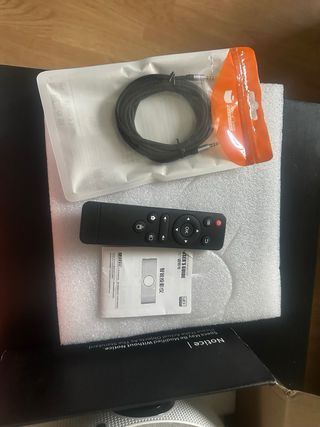 proyector led seelumen S13 + pantalla tela 100”